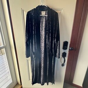 Panache Black Duster